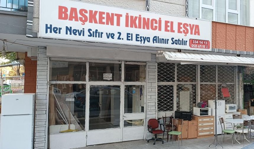 BAŞKENT İKİNCİ EL EŞYA