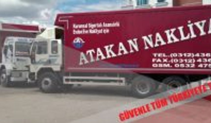 ASANSÖRLÜ EVDEN EVE TAŞIMACILIK ANKARA