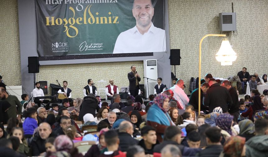 Niğde’de 4 mahallede iftar yemeği verilecek