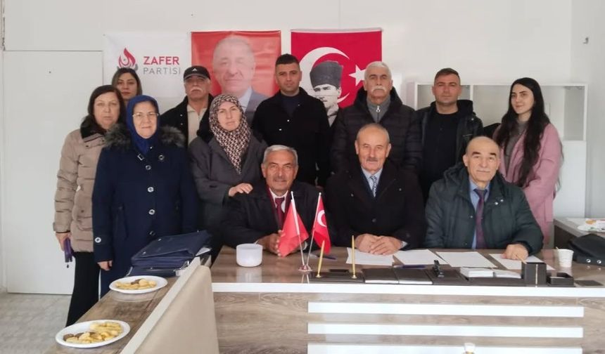 Zafer Partisi Bor İlçe Kongresi Yapıldı