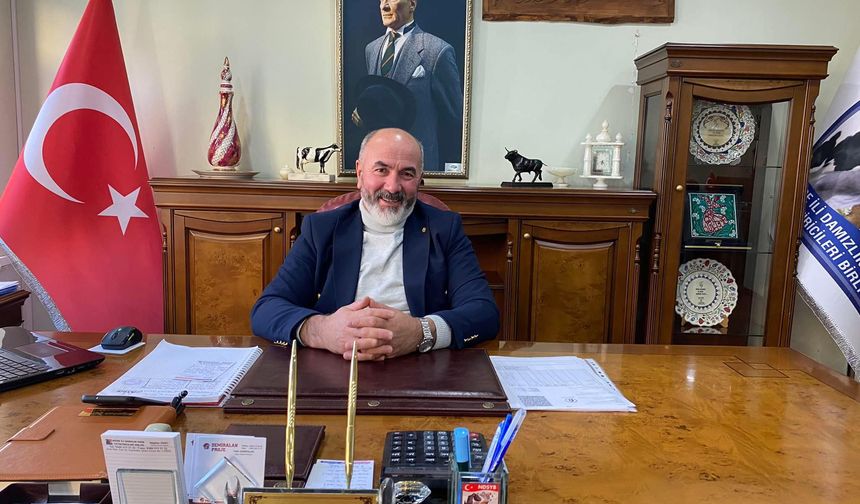 Niğde Damızlık Sığır Yetiştiricileri Birliği’nden Çiftçilere Destek