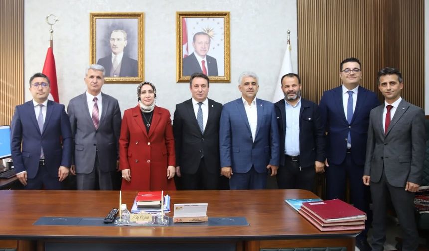 Milli Eğitim Müdürlüğü ile Ziraat Bankası Niğde Şubesi ile Promosyon Anlaşması İmzalandı