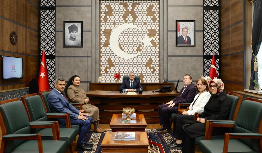 Turizm Haftası Etkinlikleri Kapsamında Vali Çelik’e Ziyaret