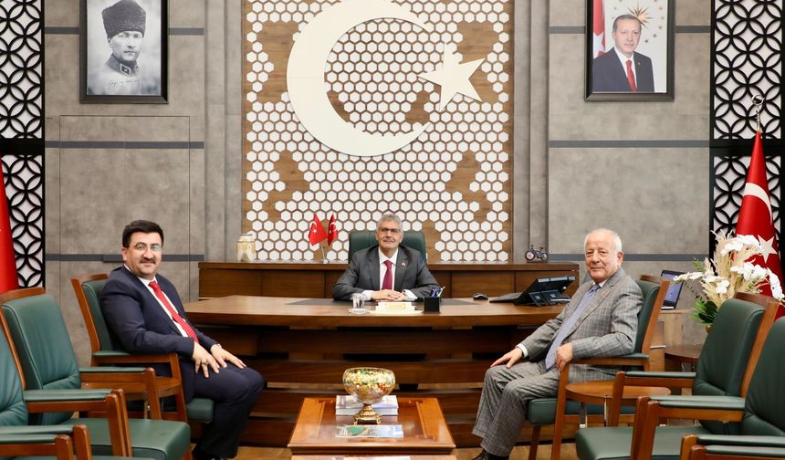 Vali Cahit Çelik’ten Sanayi Yatırımlarına Yakın Takip