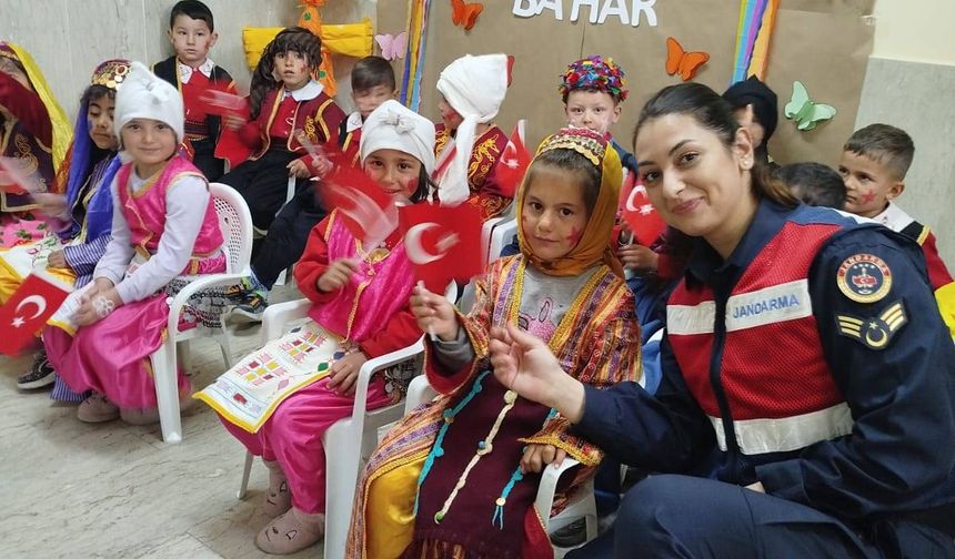 Niğde Jandarmasından 23 Nisan’a Özel Etkinlikler