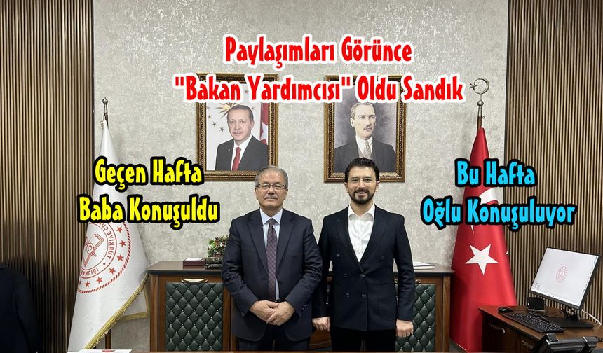 Niğdeli Muhammed Burak Yaşar TÜGVA'da Terfi Etti!