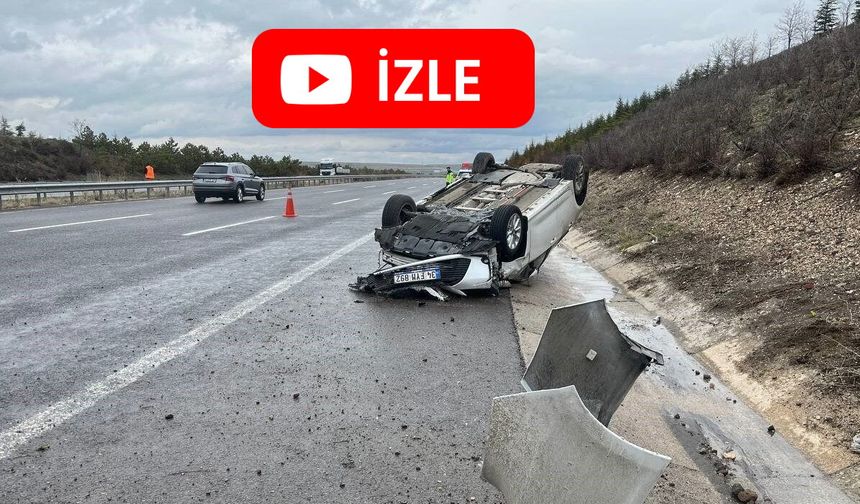Niğde-Ankara Otoyolu'nda Zincirleme Kaza