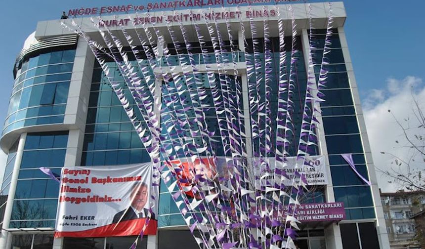 Niğde Esnaf Odaları’nda Seçim Heyecanı Başladı