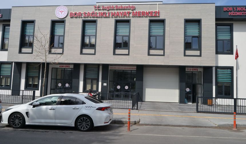 Niğde’de Yapımı Devam Eden ve Tamamlanan Birinci Basamak Sağlık Tesisleri
