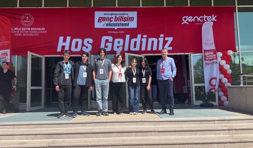 Niğde Bilsem Gençtek Genç Bilişim Ekosistemi 2025 Zirvesinde