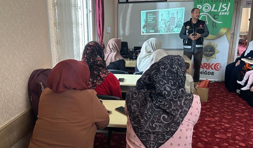 Niğde’de Narkotik Suçlarla Mücadelede Önleyici Faaliyetler Yoğunlaşıyor
