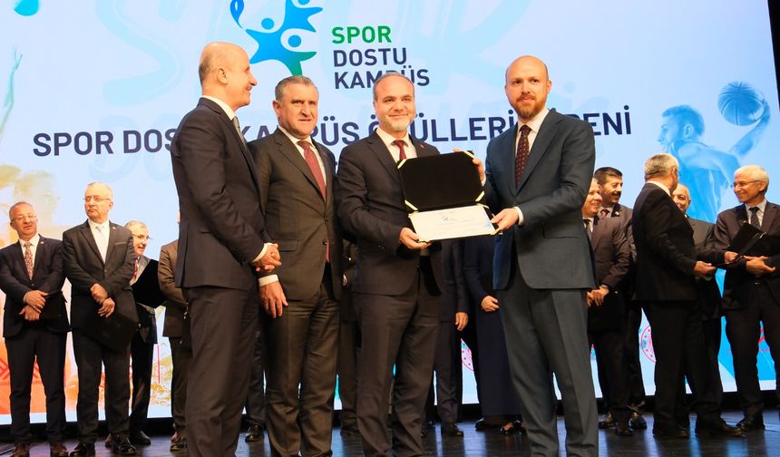 NÖHÜ, Türkiye’nin İlk “Spor Dostu Kampüs” Ünvanı Alan Üniversitelerinden Oldu