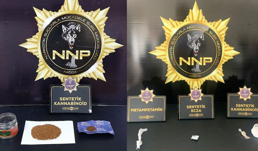 Niğde ve Bor’da Narkotik Operasyon: 3 Tutuklama