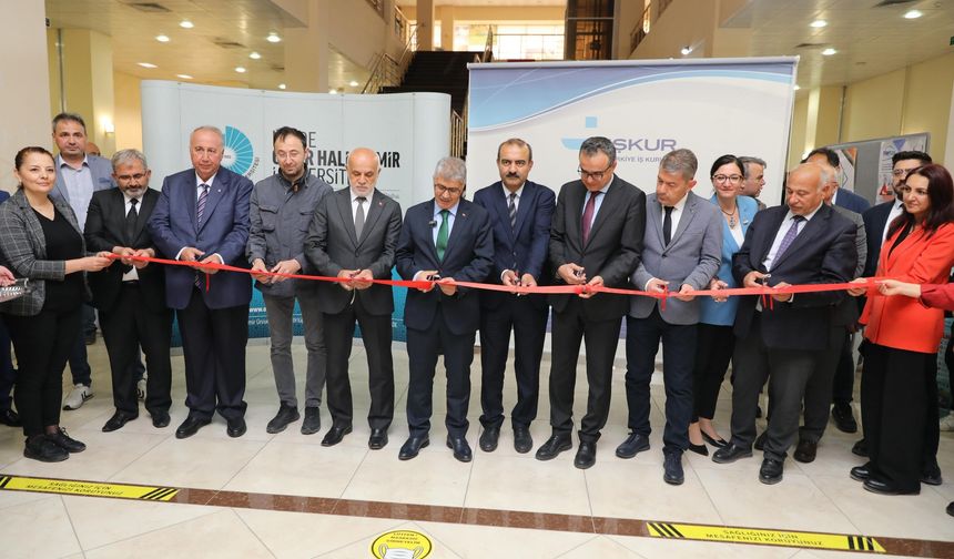 Niğde'de İstihdam Buluşması Gerçekleştirildi