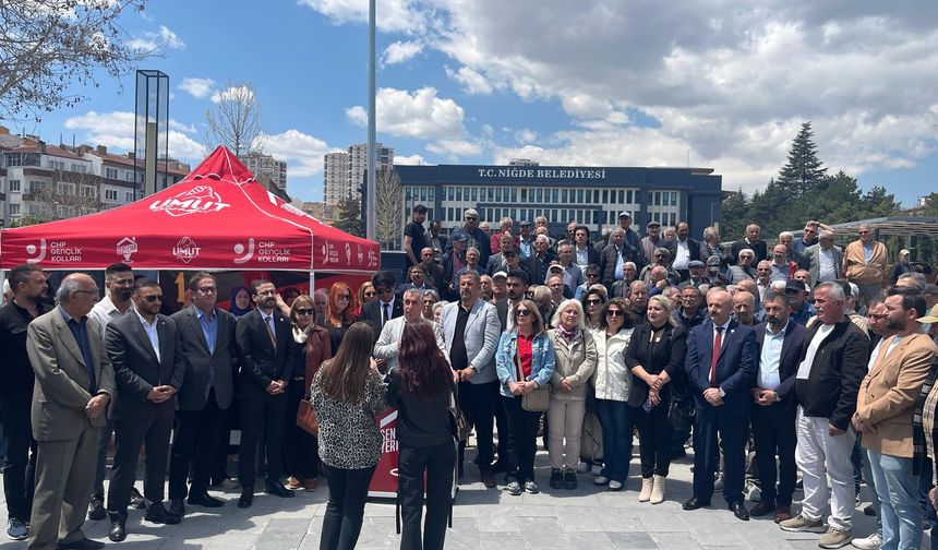 CHP İl Başkanı Kıvrakdal, "Bu Saldırı Halkın Umuduna Yapılmıştır"