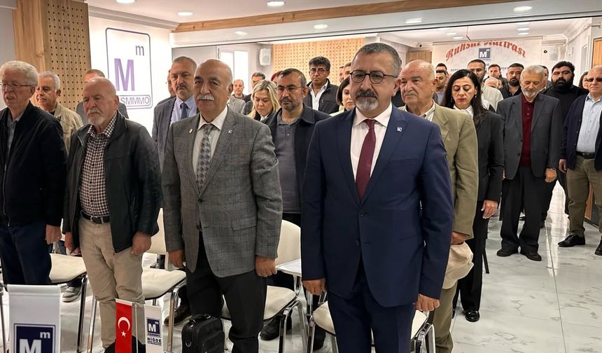 Niğde SMMM Odası 25. Olağan seçimli genel kurulu gerçekleştirildi