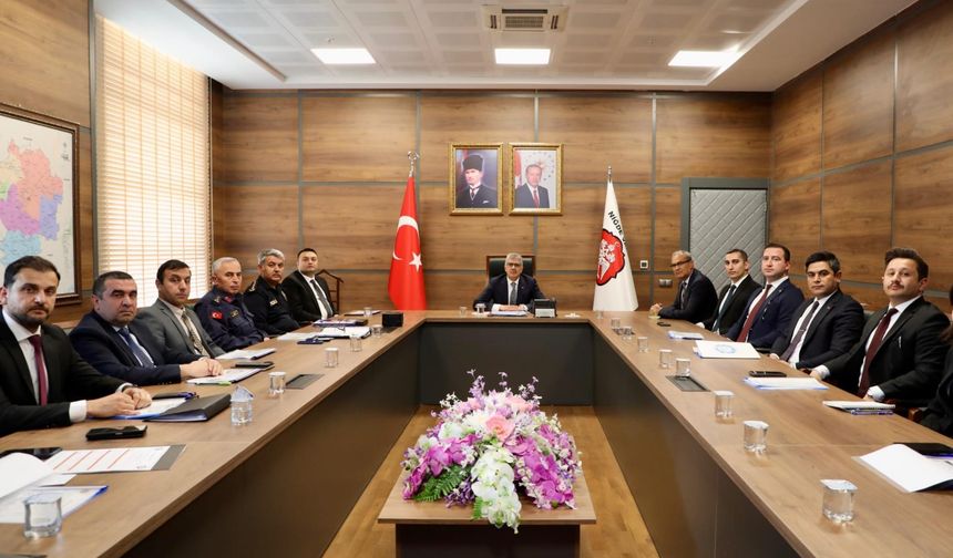 Asayiş Koordinasyon Merkezi Toplantısı” Gerçekleştirildi