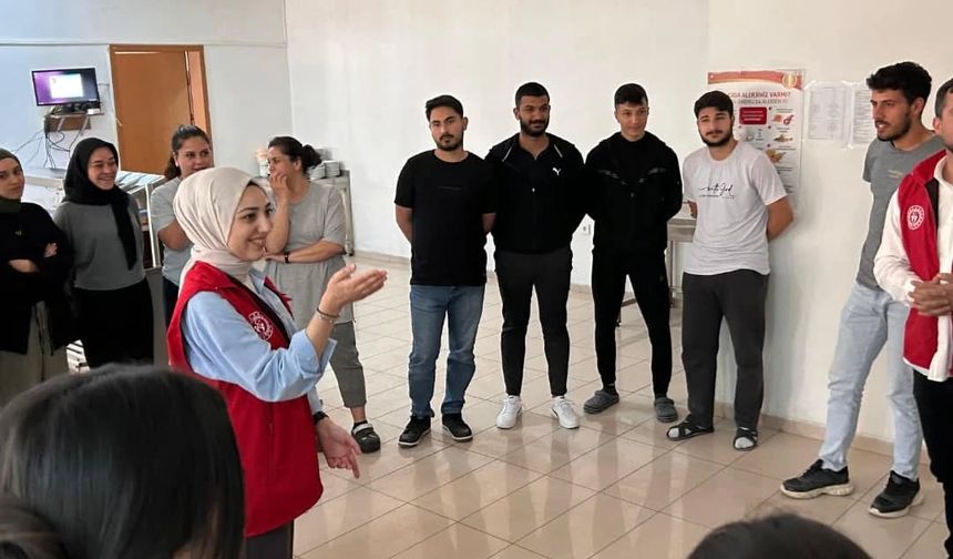 Ulukışla Yurdu’nda “Gönüllülük Yönetimi Kursu” Tamamlandı