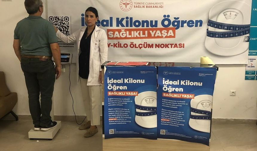 Niğde’de “İdeal Kilonu Öğren, Sağlıklı Yaşa” Projesi Başladı