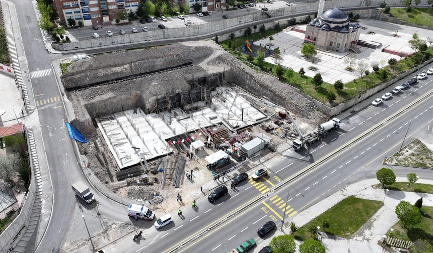 Efendibey Sağlık Kompleksi’nin Temeli Atıldı