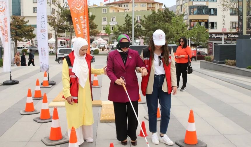Niğde’de “Engel Tanımayan Empati Atölyesi” Etkinlikleri Yoğun İlgi Görüyor