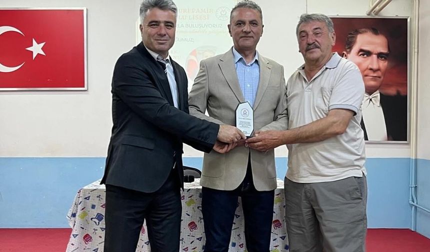Bor ŞNPL Mezunu Av. Hüseyin Demirbilek Öğrencilerle Buluştu