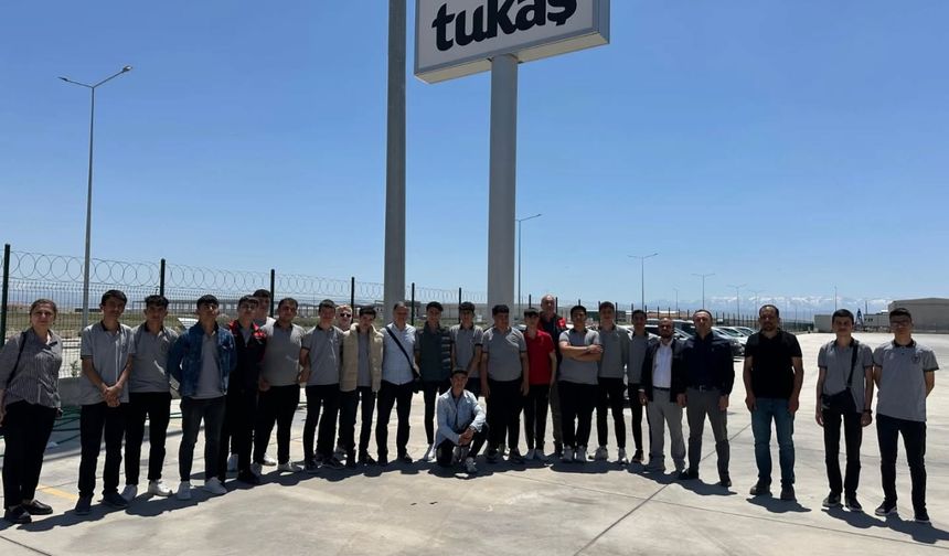 İŞKUR'dan Öğrencilere Teknik Gezi