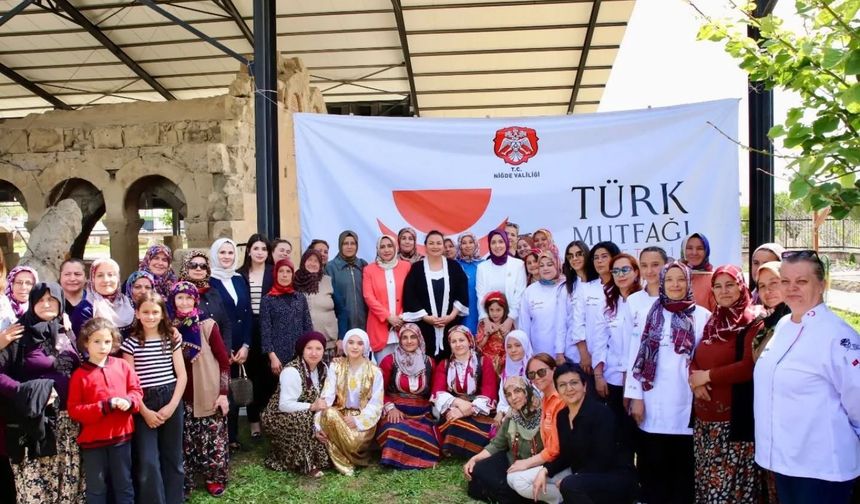 Andaval Kilisesi’nde Türk Mutfağı Haftası Coşkusu