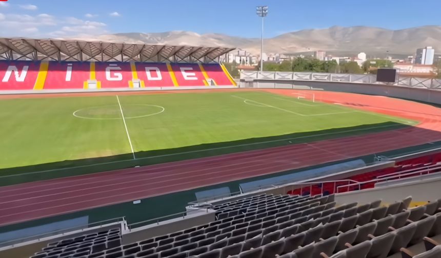 Niğde Yeni Stadyumu Açılış İçin Gün Sayıyor