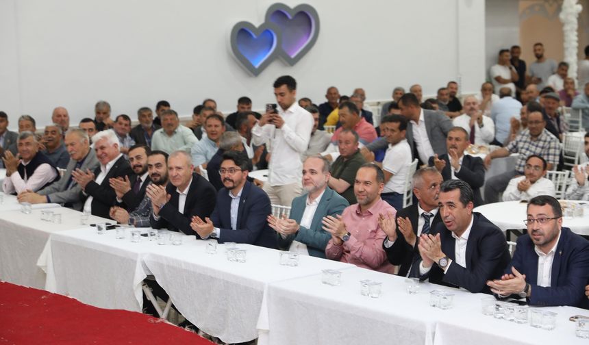 Murtaza Köyü Derneği’nde Yeni Dönem: Fethi Soyak Başkanlığa Seçildi