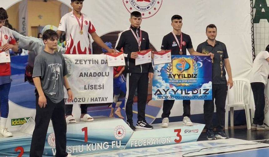 Niğdeli Sporcular Türkiye Şampiyonasından Madalyalarla Döndü!