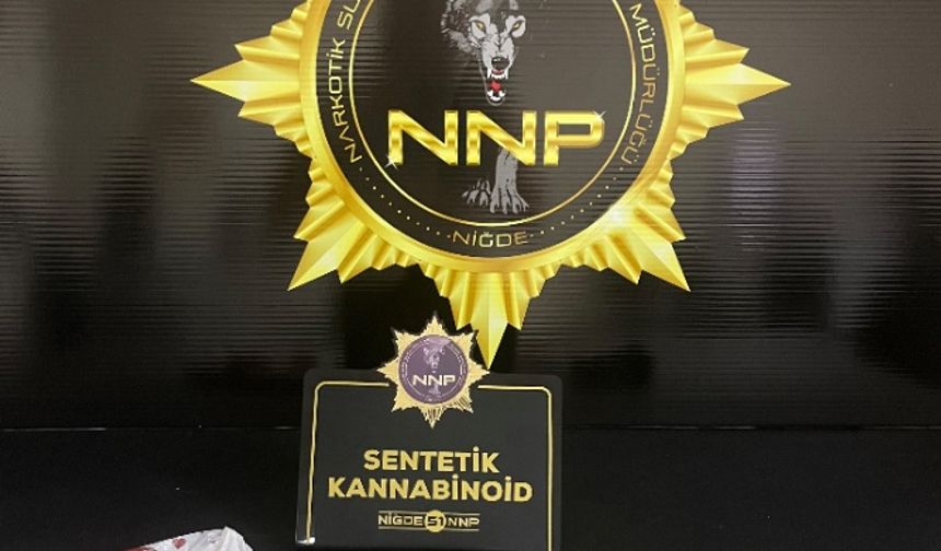 Niğde'de uyuşturucu operasyonu: 5 kişi tutuklandı
