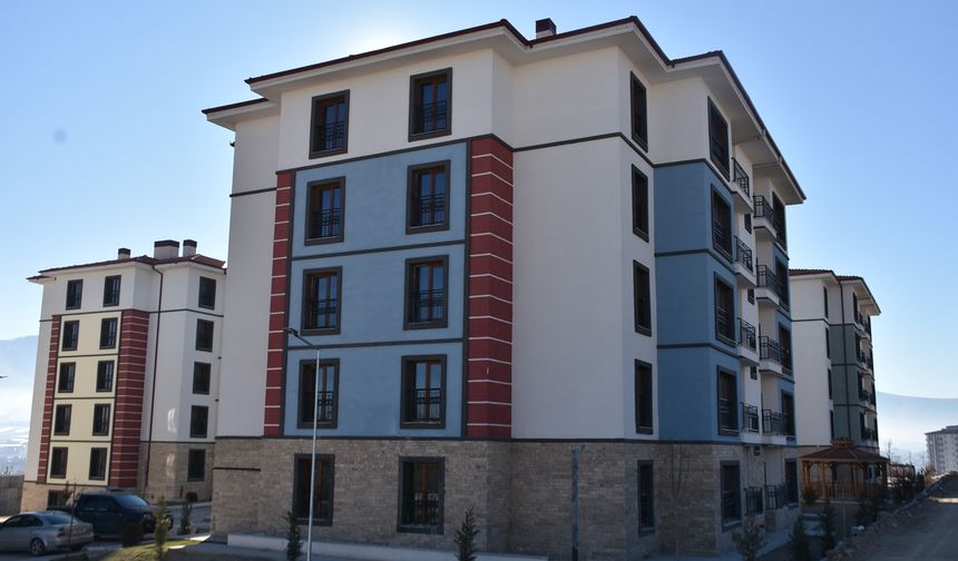 Niğde’de Nisan ayında 421 konut satıldı
