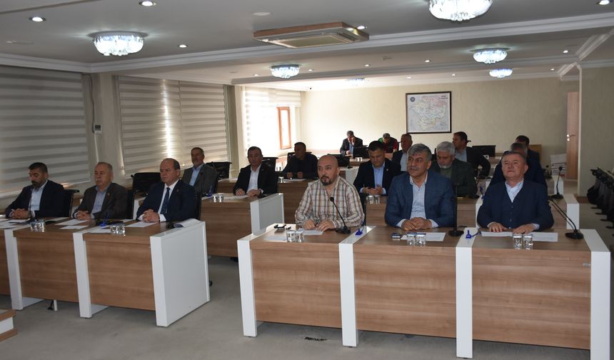 Niğde İl Genel Meclisi Mayıs Ayı Toplantısı Gerçekleştirildi