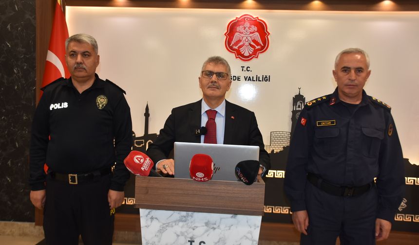Vali Çelik: “2025’in İlk 4 Ayında Asayiş Olayları yüzde 50 azaldı”