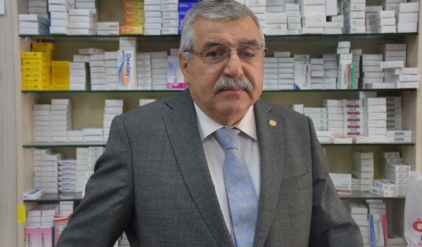 Eczacı Odası Başkanı Öztürk’ten Kamu Kurum İskontosu Tepkisi