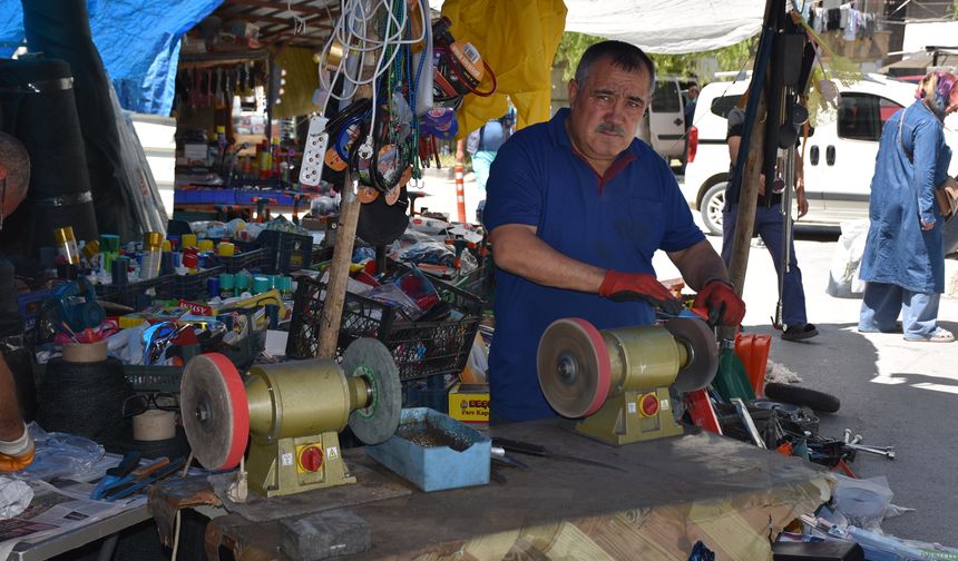 Kurban Bayramı Yaklaşırken Bıçakçılarda Sessizlik Hakim