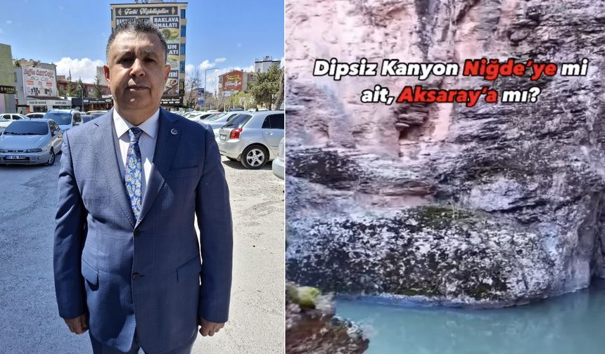 Bünyamin Karataş’tan Dipsiz Kanyonu Uyarısı