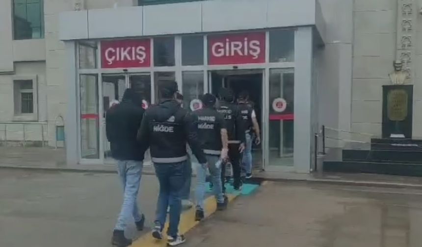 Bor'da  Narkotik Operasyonu 4 tutuklama