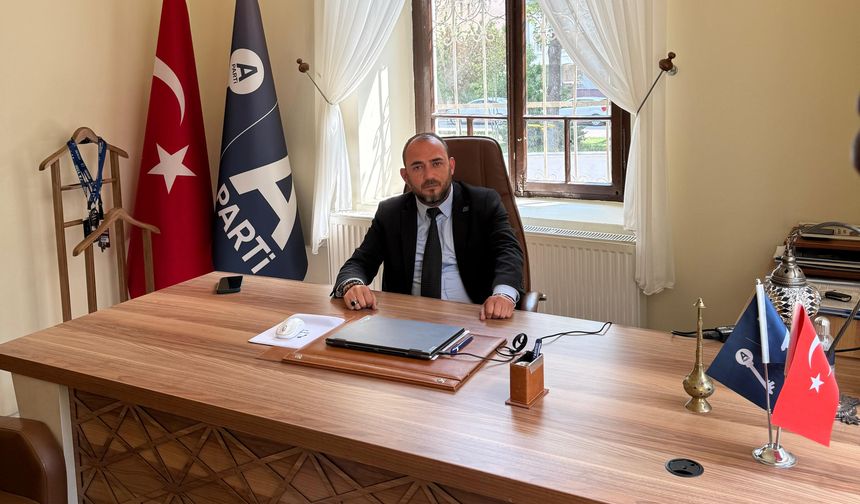 Anahtar Parti Niğde İl Başkanı Azim Çınar : Milletten Saklanan Nedir?