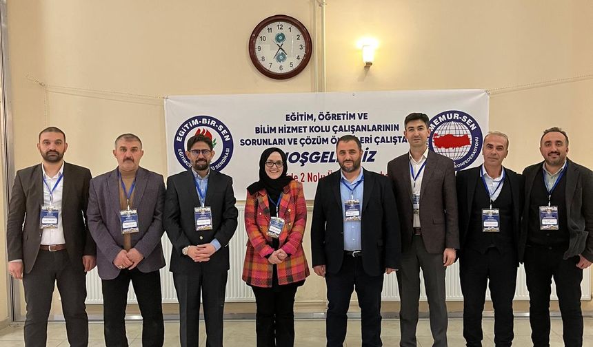 Eğitim Bir Sen Üniversitede Bir Kez Daha Yetkili Sendika Oldu
