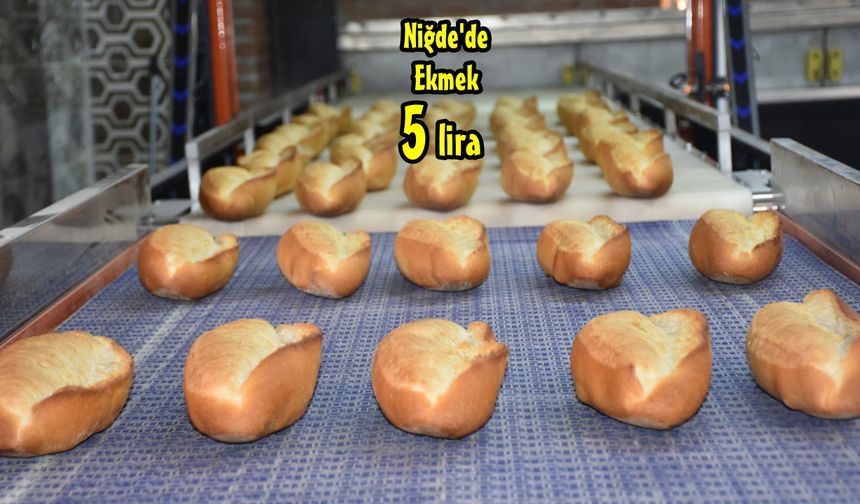 Niğde’de Ekmek Fiyatında Rekabet Kızıştı