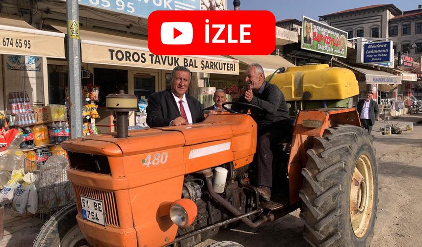 Çiftçi Güngör Er: “Beni Tarım Bakanı Yapsınlar, Daha İyi Yönetirim!"