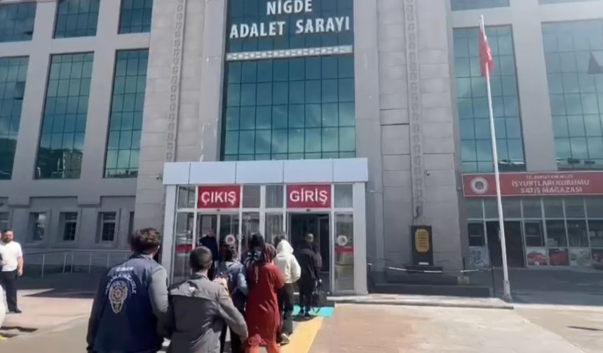 Niğde Merkezli Dolandırıcılık Operasyonunda 10 Şüpheli Yakalandı