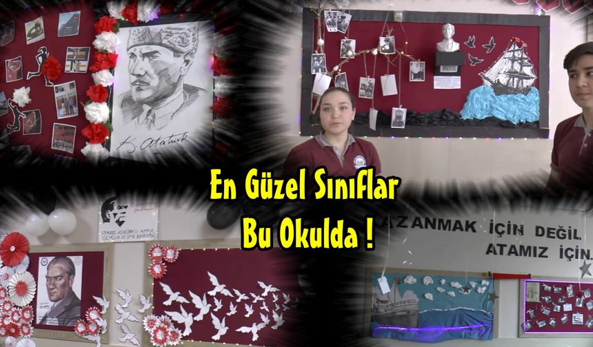 Bu Sınıfların Eşi Benzeri Yok!