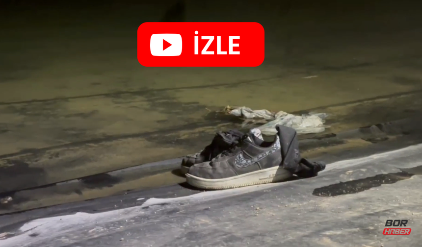 Barajda Boğulan Çocuğun Cansız Bedenine Ulaşıldı.