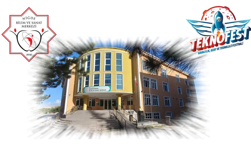 Niğde Bilsem Teknofest 2025 Finalist Takımlar Arasında