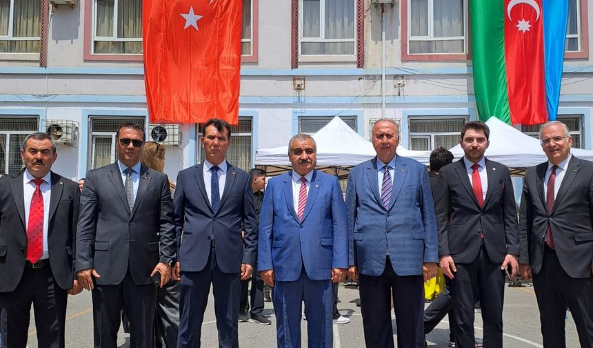 NİTSO’dan Azerbaycan’a İş Gezisi