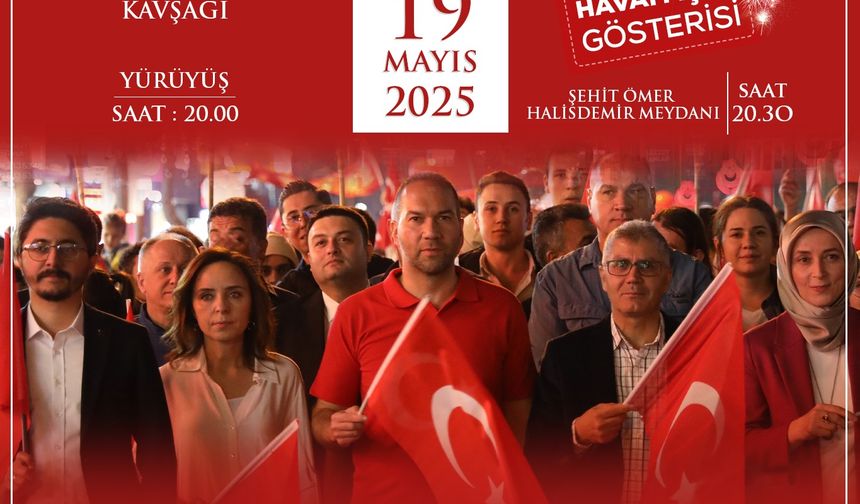 19 Mayıs Coşkusu Niğde’de Fener Alayıyla Taçlanacak