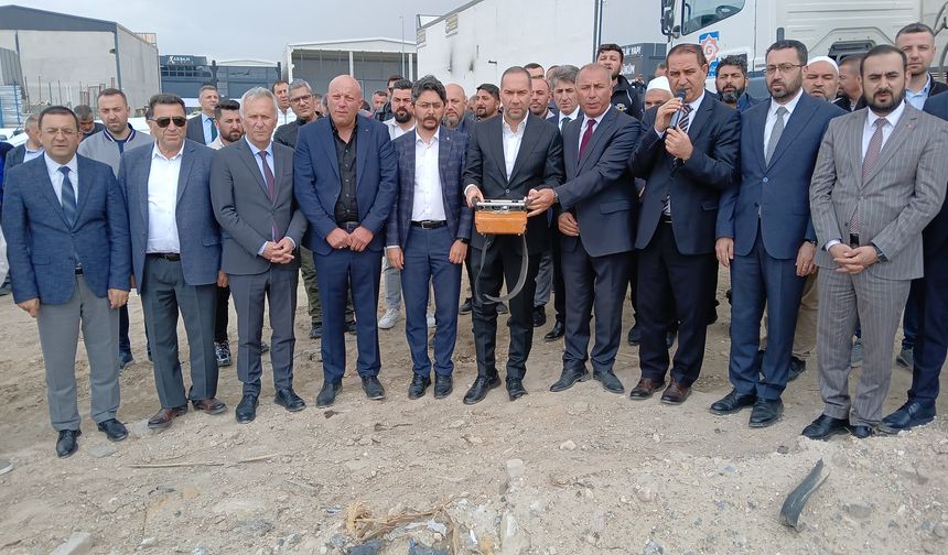 Niğde Hıdırlık Sanayi Sitesi’nde 1500 Kişilik Cami İçin Temel Atıldı